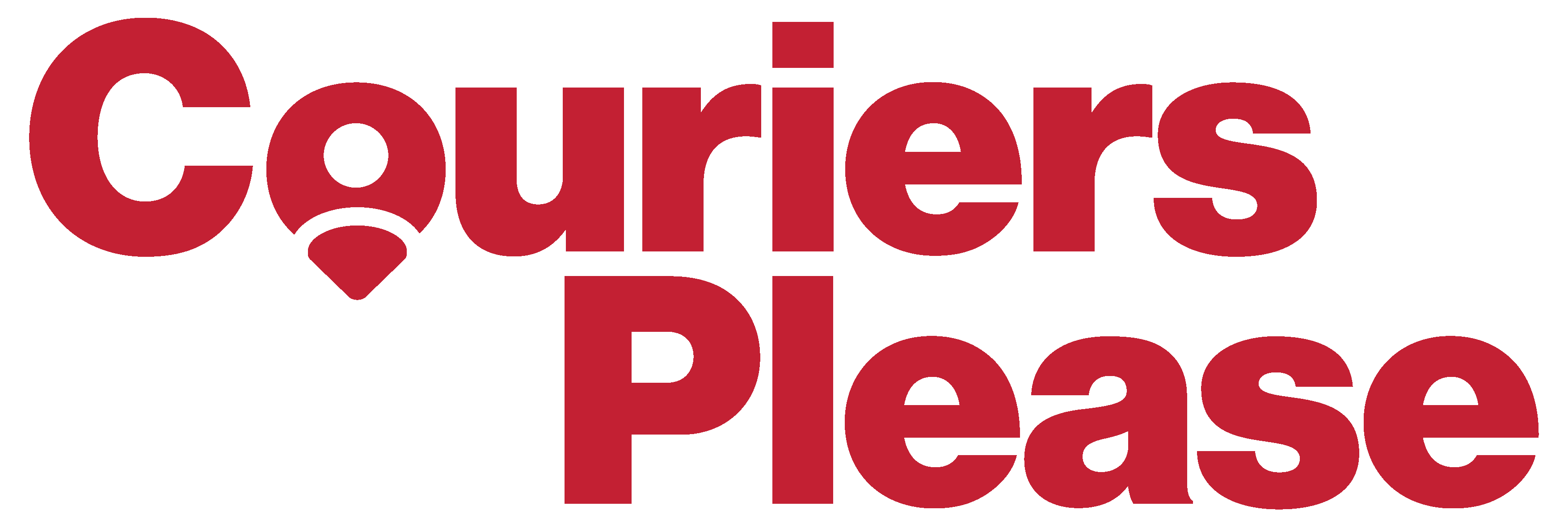 COURIER PLEASE partner logo