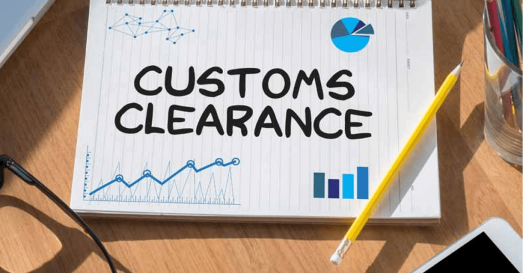 INTERNATIONAL CUSTOMS CLEARANCE — courier service