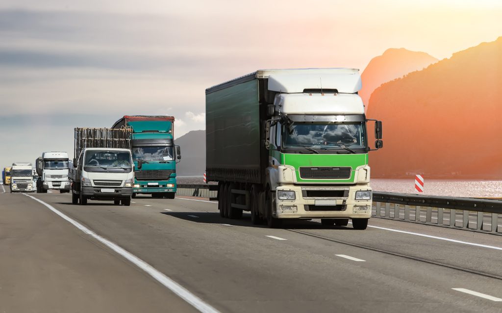 LAND TRANSPORTATION — courier service