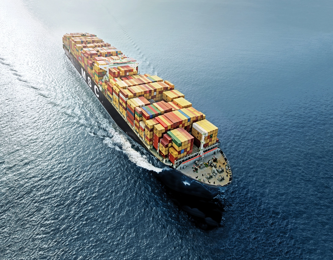 SEA FREIGHT — courier service